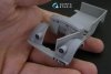Quinta Studio QD35004 GAZ 69 Family 3D-Printed & coloured Interior on decal paper (for Bronco kit) 1/35